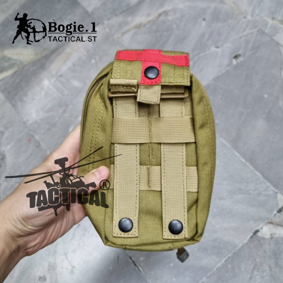 กระเป๋ายาสี่เหลี่ยม Cordura