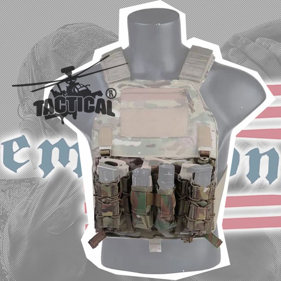 เพ้าแม็กกระซีน 5.56 สำหรับเสื้อเวส Emerson 420