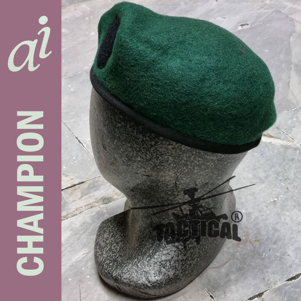 หมวกเบเร่ต์จัดทรง ai รุ่น Champion (6 สี)