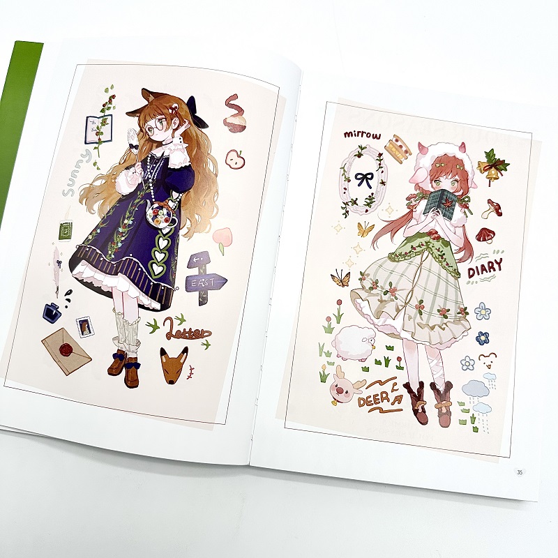 Summer Fantasia By JING