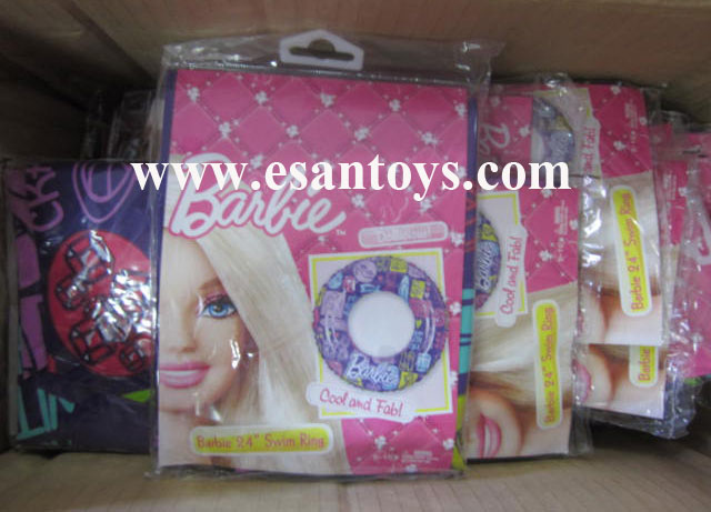 ห่วงยางลอยน้ำ Barbie 24 นิ้ว