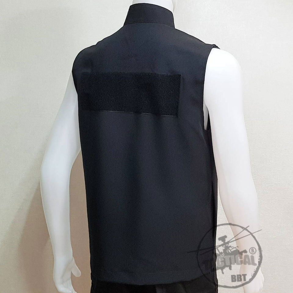 เสื้อกั๊กตร.ดำ ยี่ห้อ TACTICAL