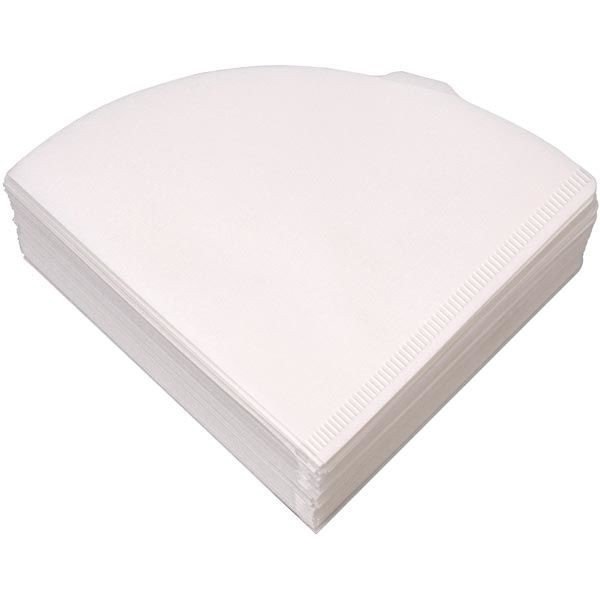 Hario V60 Coffee paper Filter ฮาริโอะ กระดาษกรอง สำหรับดริป ขนาด 02 (บรรจุ100 แผ่น) กระดาษสีไม้น้ำตาล และขาว บรรจุกล่องและ ถุงพลาสติก