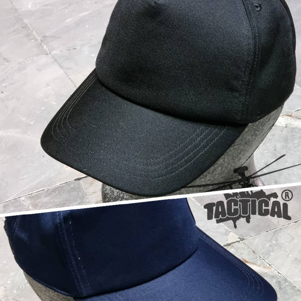 หมวกแก๊ปซิปหลัง หน้านิ่ม-หน้าแข็ง (3 สี)