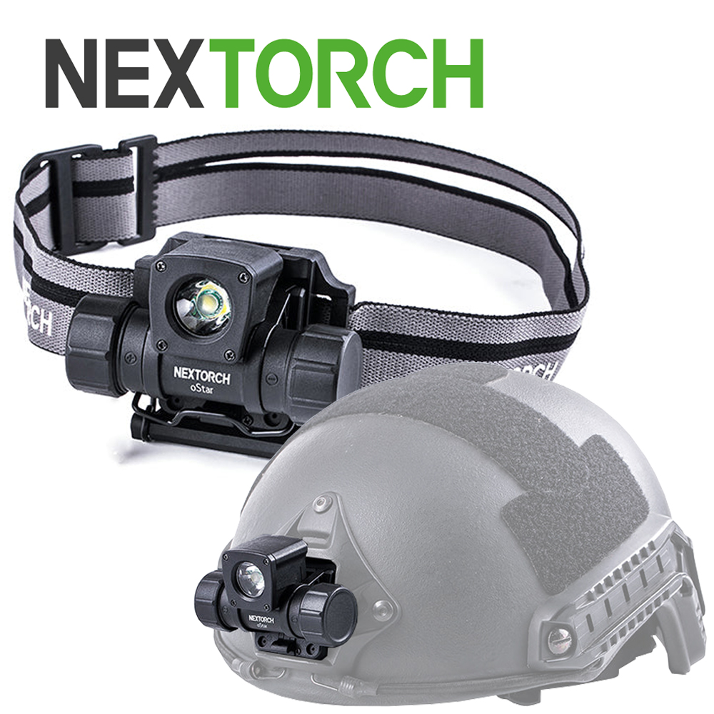 ไฟฉายคาดหัว Nextorch oStar