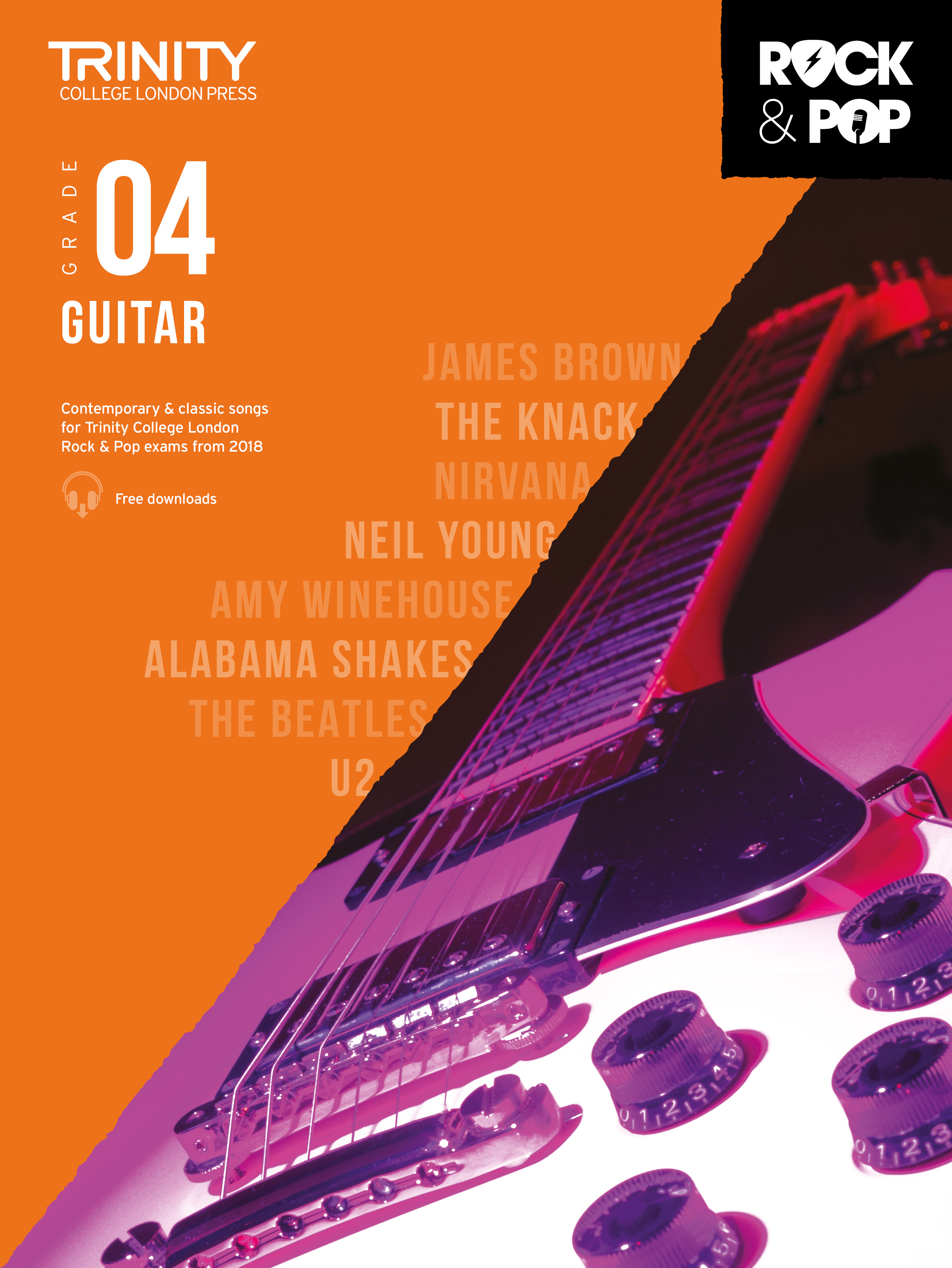 Rock&Pop 2018 Guitar Grade 4