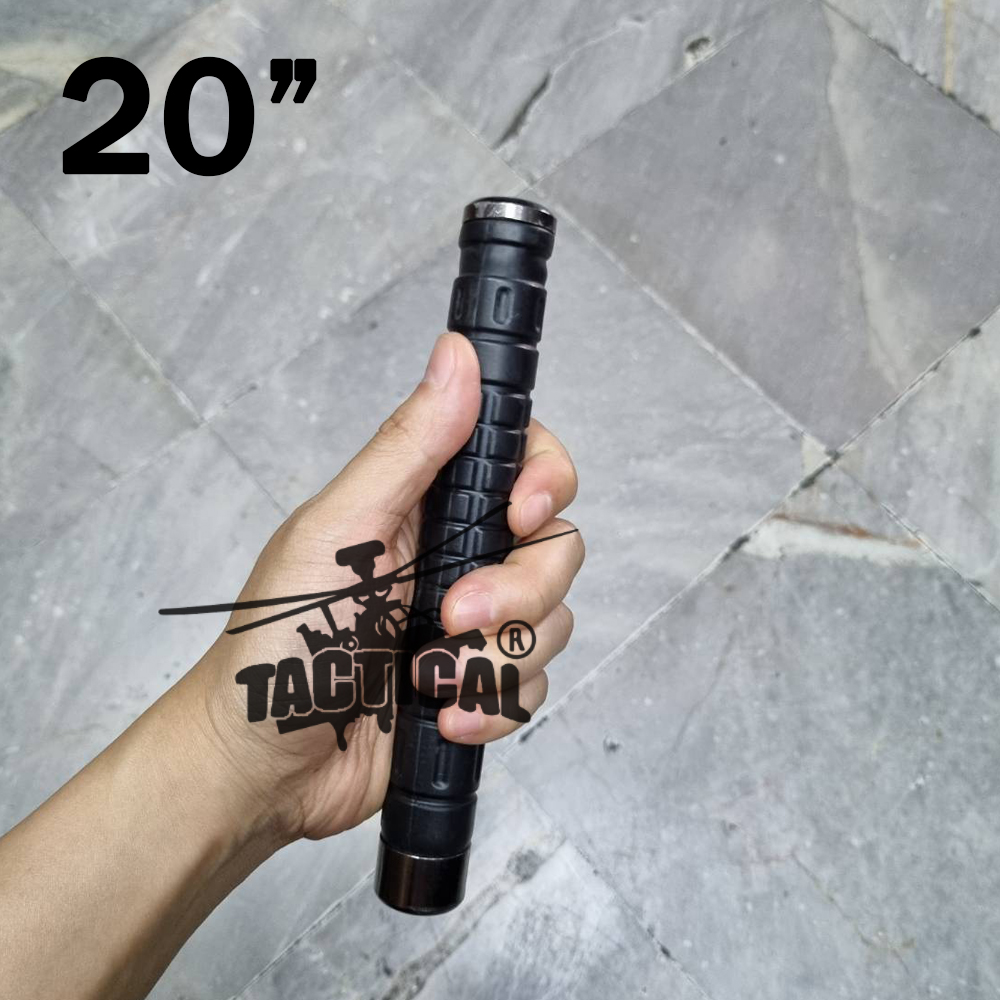ดิ้วเหล็ก Tactical ด้ามยาง 20" 25" (แข็งแรง)