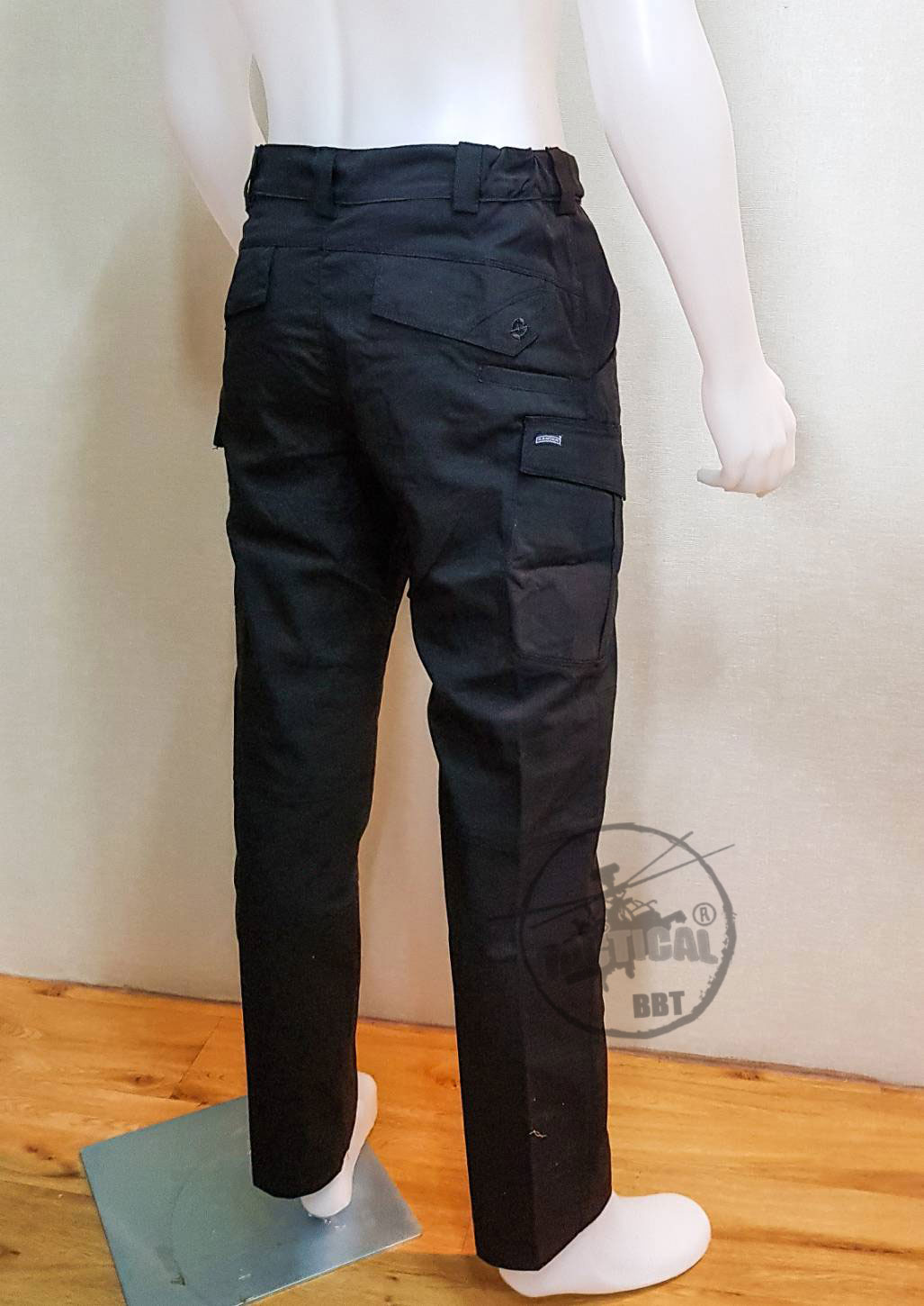 กางเกง Ranger ทรง Stryke สีดำ