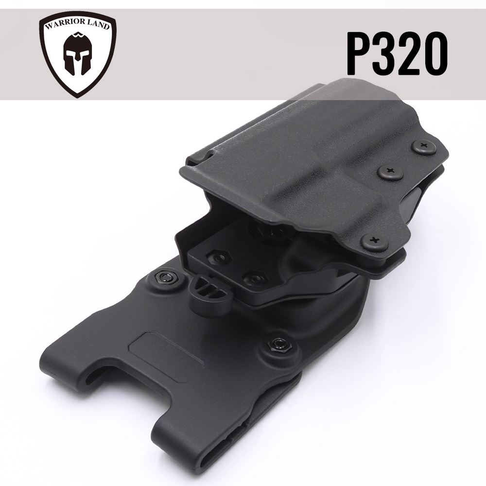 ซองปืนปลดนิ้วโป้ง Kydex + เพลทต่ำ ยี่ห้อ Warriorland