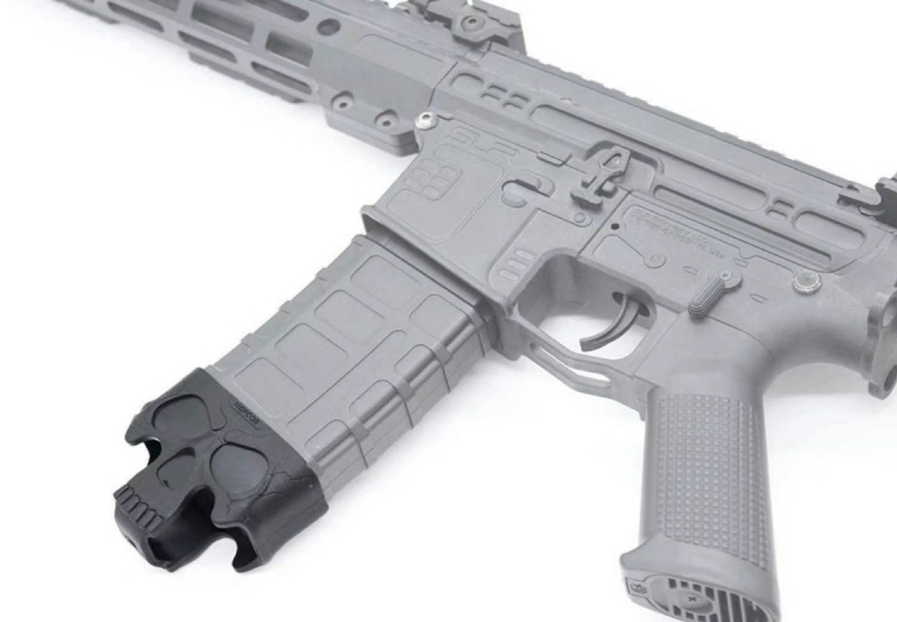 ยางดึงแม็กกาซีน ลายกะโหลก M4(M16)