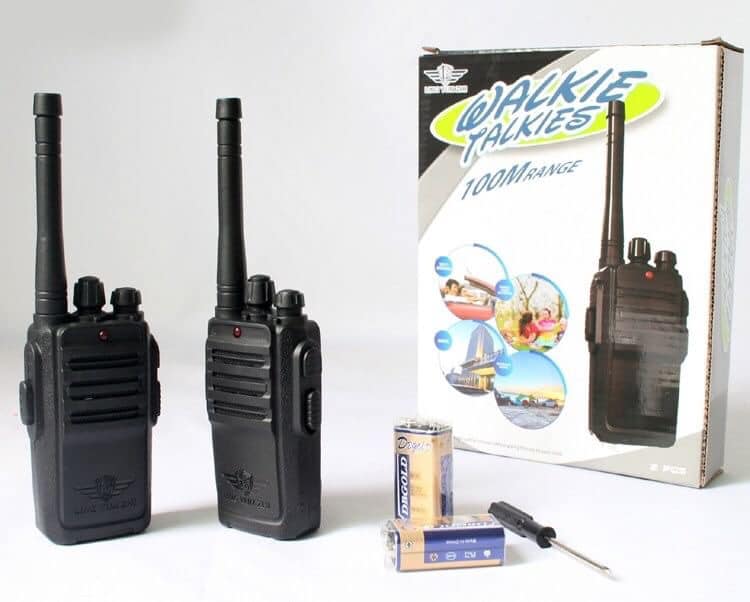 วิทยุสื่อสารสำหรับเด็กWalkies Talkies ใช้สื่อสารได้จริง