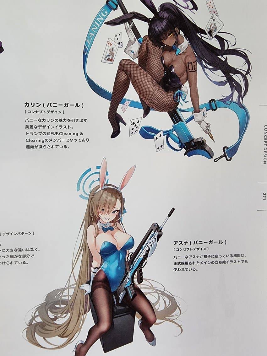 Blue Archive Official Artworks Vol.1