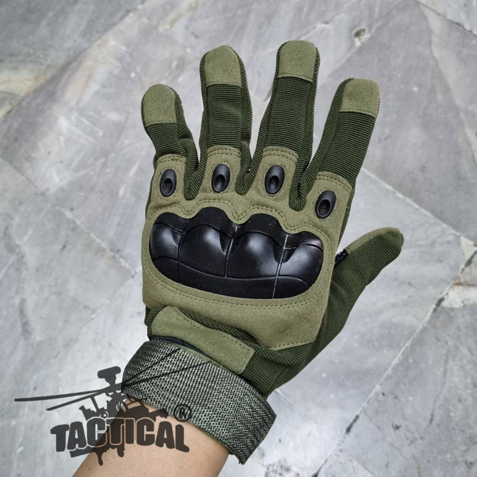 ถุงมือสนับนิ่ม เต็มนิ้ว (บาง)