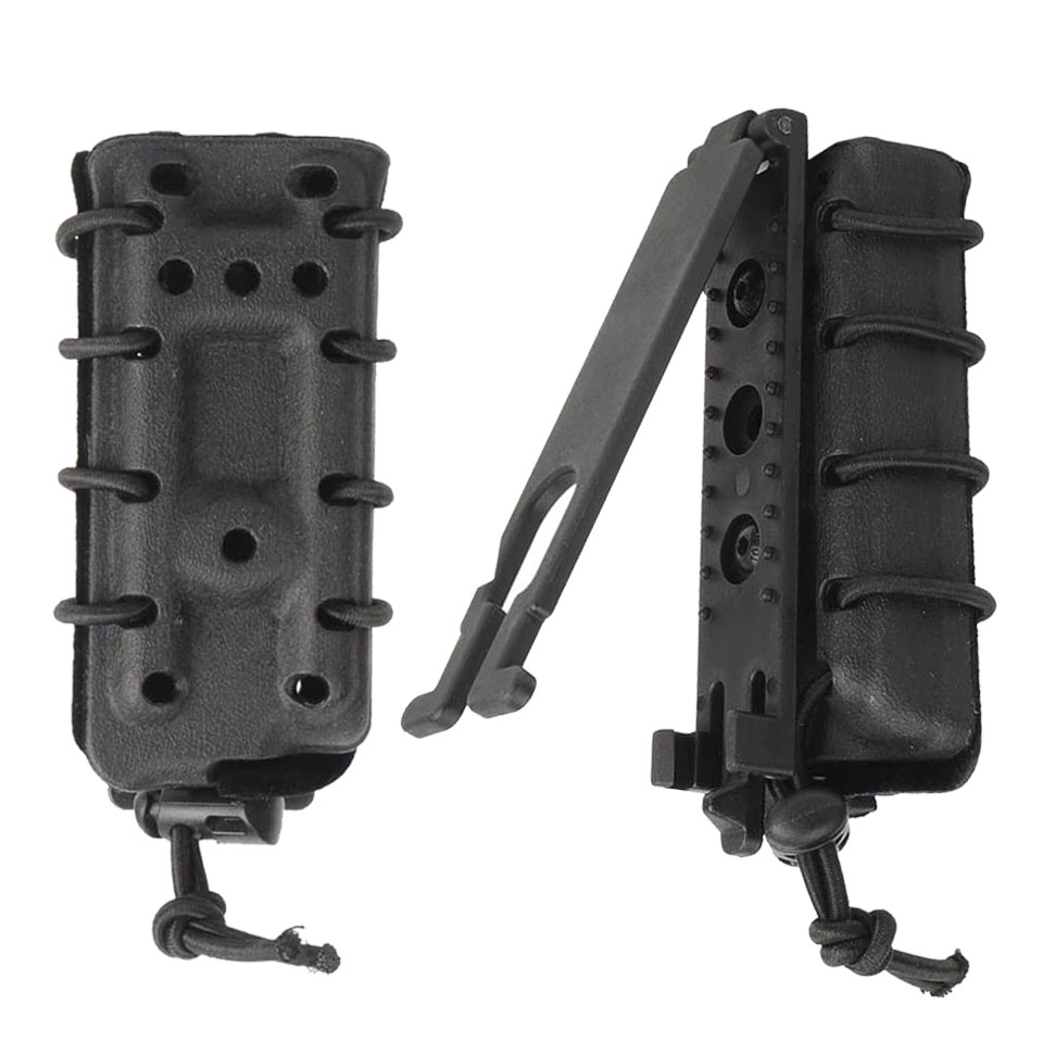ซองแม็กกาซีน 9 มม. FMA ระบบล็อคแบบ Teklok / Molle / Belt Loop