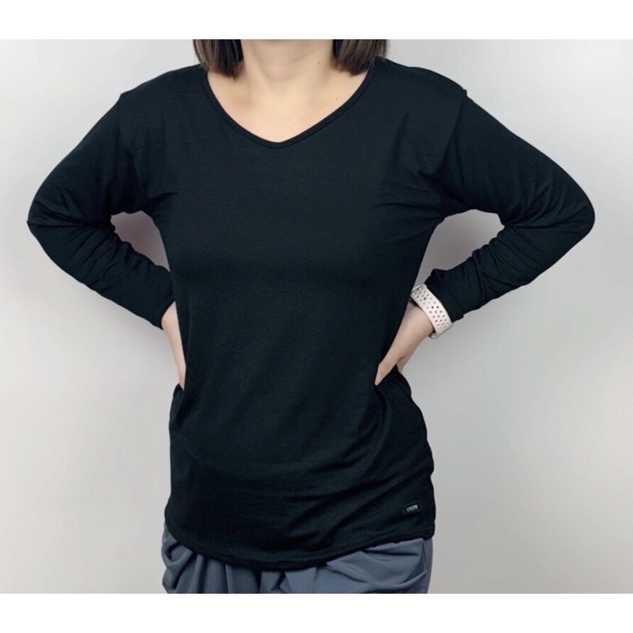 เสื้อยืดแขนยาว ไซด์ L