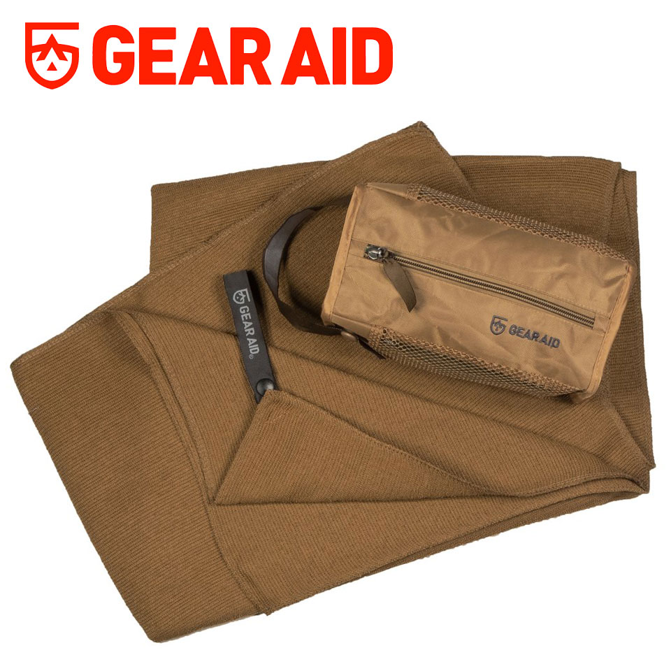 ผ้าเช็คตัว Micro-Terry Towel (GEAR AID)