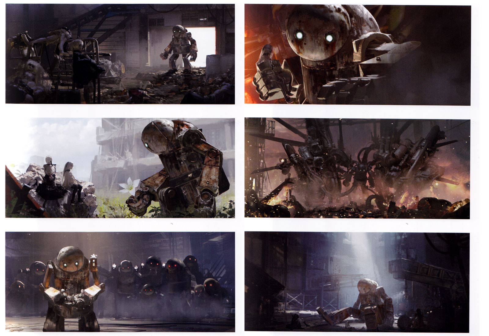 NieR by Koda Kazuma Art Works Collection - Official Art Book