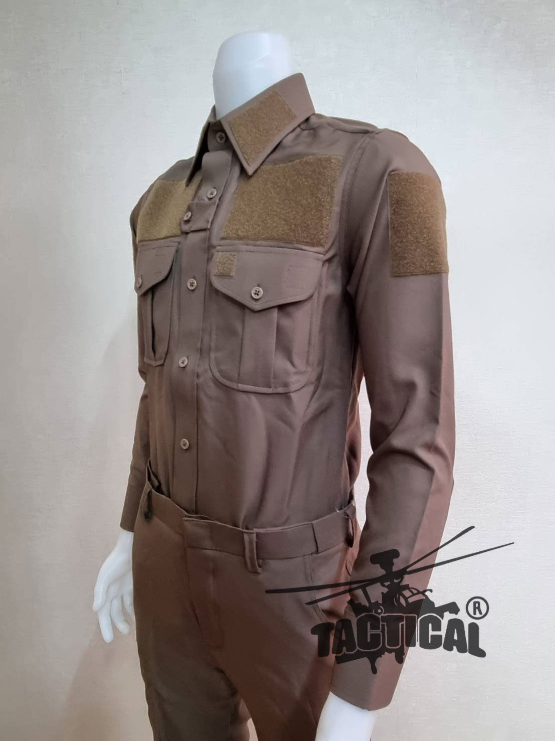 ชุดตำรวจสายตรวจใหม่