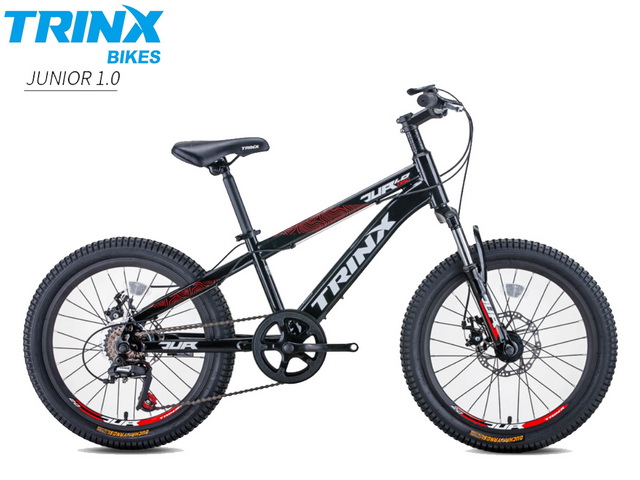 จักรยานเสือภูเขาเด็ก TRINX รุ่น JUNIOR1.0 ล้อ20 นิ้ว เกียร์ 6 สปีด
