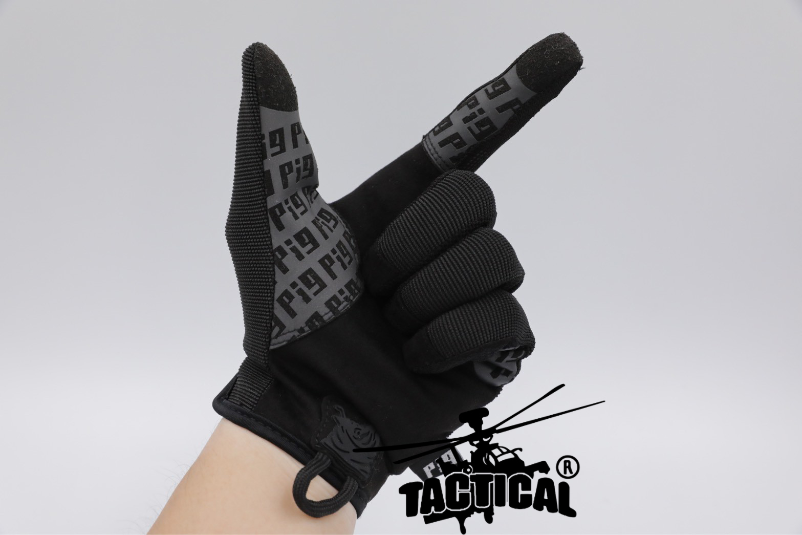 ถุงมือเต็มนิ้ว ทรง Delta (Tactical Glove)