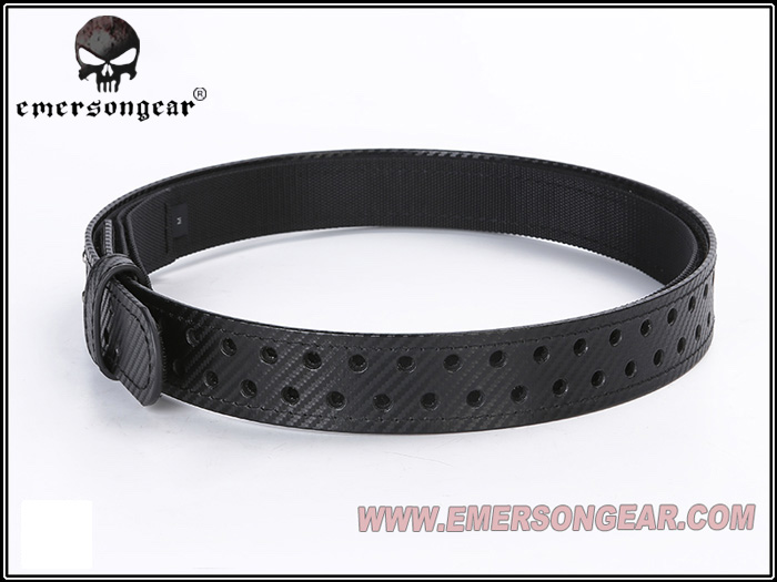 เข็มขัด IPSC ลายเคฟล่า ยี่ห้อ Emerson