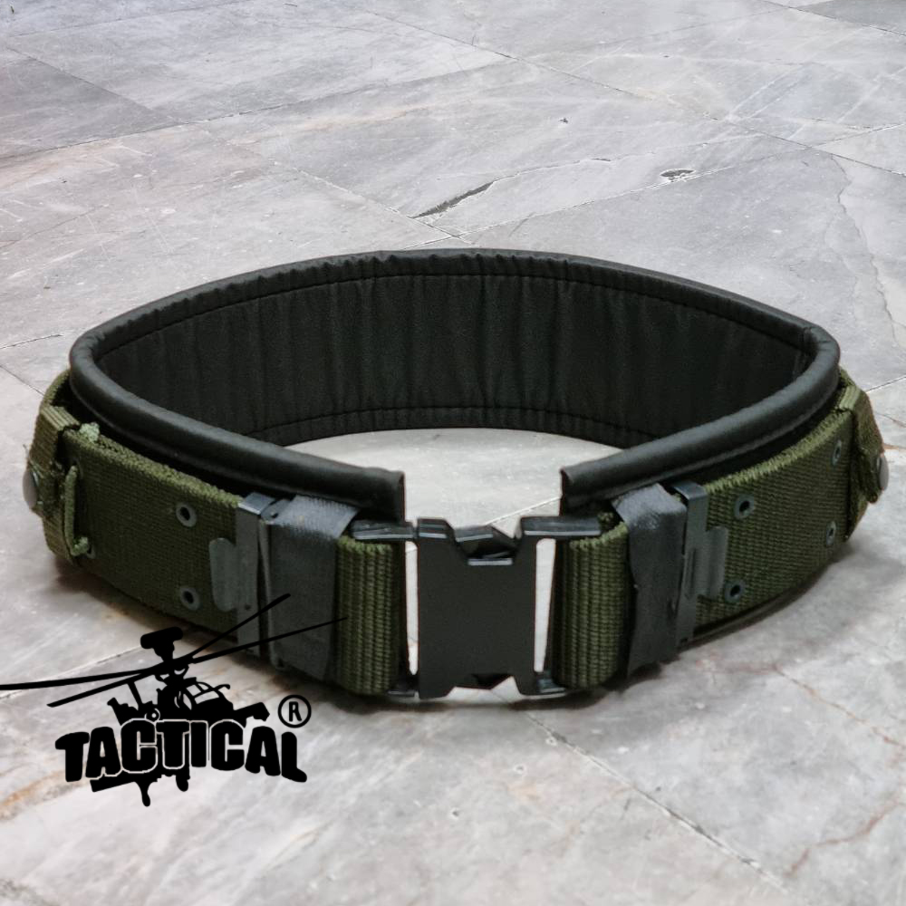 ที่รองเข็มขัดสนาม (3 สี) สายรัดตีนตุ๊กแก