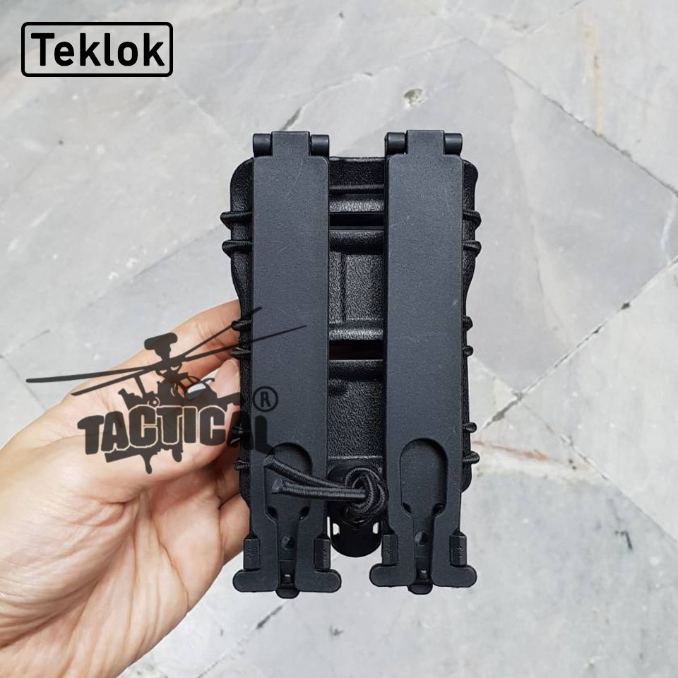 ซองแม็ก 5.56 Magazine Pouch ระบบล็อคแบบ Teklok / Molle / Belt Loop