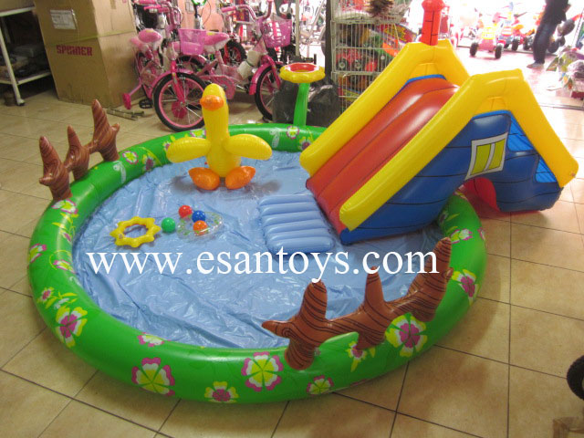 สระน้ำสไลด์เดอร์