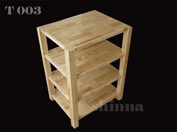 ชั้นวางทีวี เครื่องเสียง 4 ชั้น