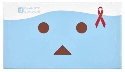 Okamoto Danboard Jelly ถุงยางอนามัย กล่องกระดาษ เจลหล่อลื่น 2 เท่า ผิวเรียบ ขนาด 52 มม. บรรจุ 1 กล่อง (12 ชิ้น)