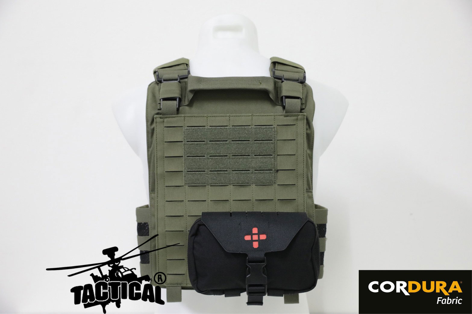 กระเป๋าพยาบาลสนาม B04 ทรง CT Resgear IFAK (แบบกระตุกไว)