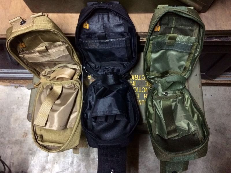 กระเป๋ายาสี่เหลี่ยม Cordura