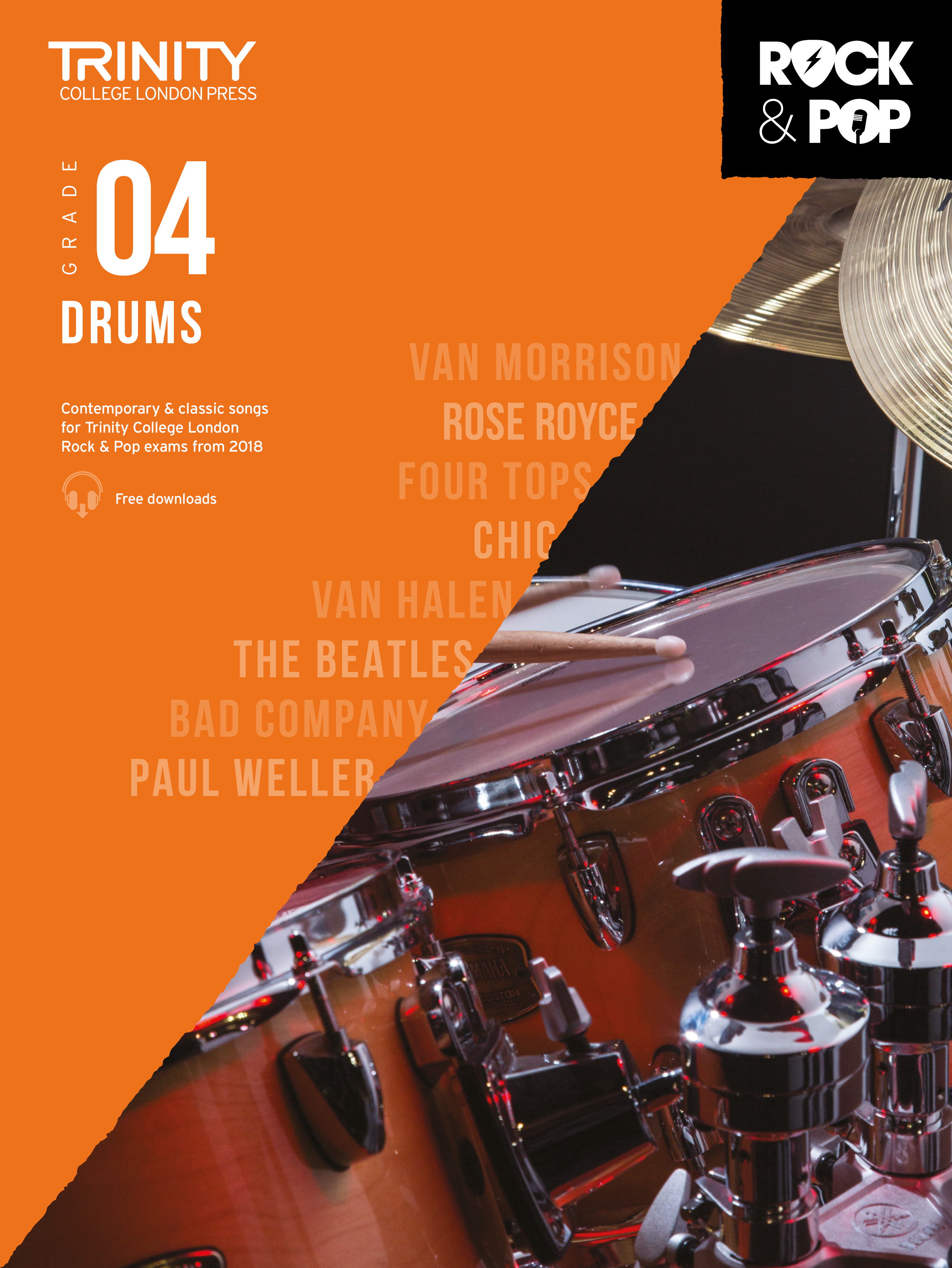Rock&Pop 2018 Drums Grade 4