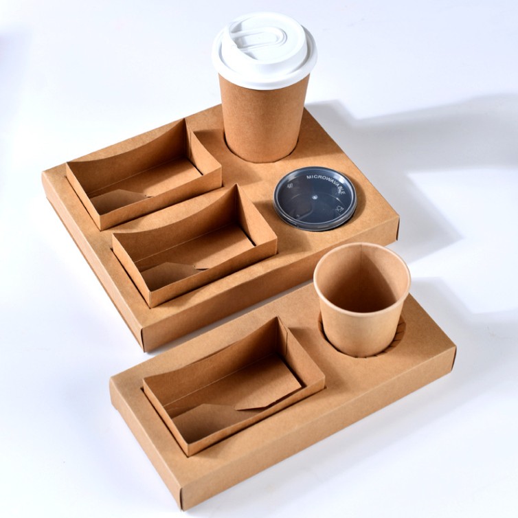 ถาดใส่อาหารสำหรับคาเฟ่