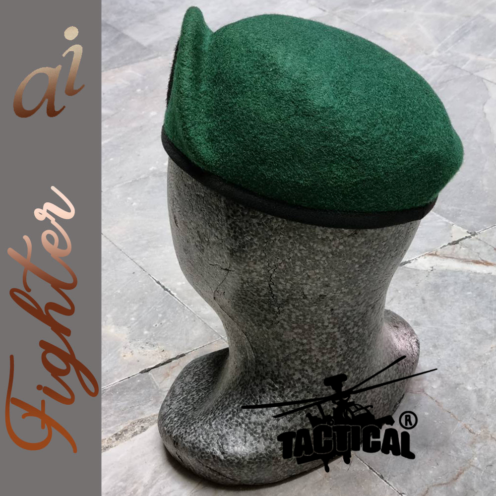 หมวกเบเร่ต์จัดทรง ai รุ่น Fighter (5 สี)