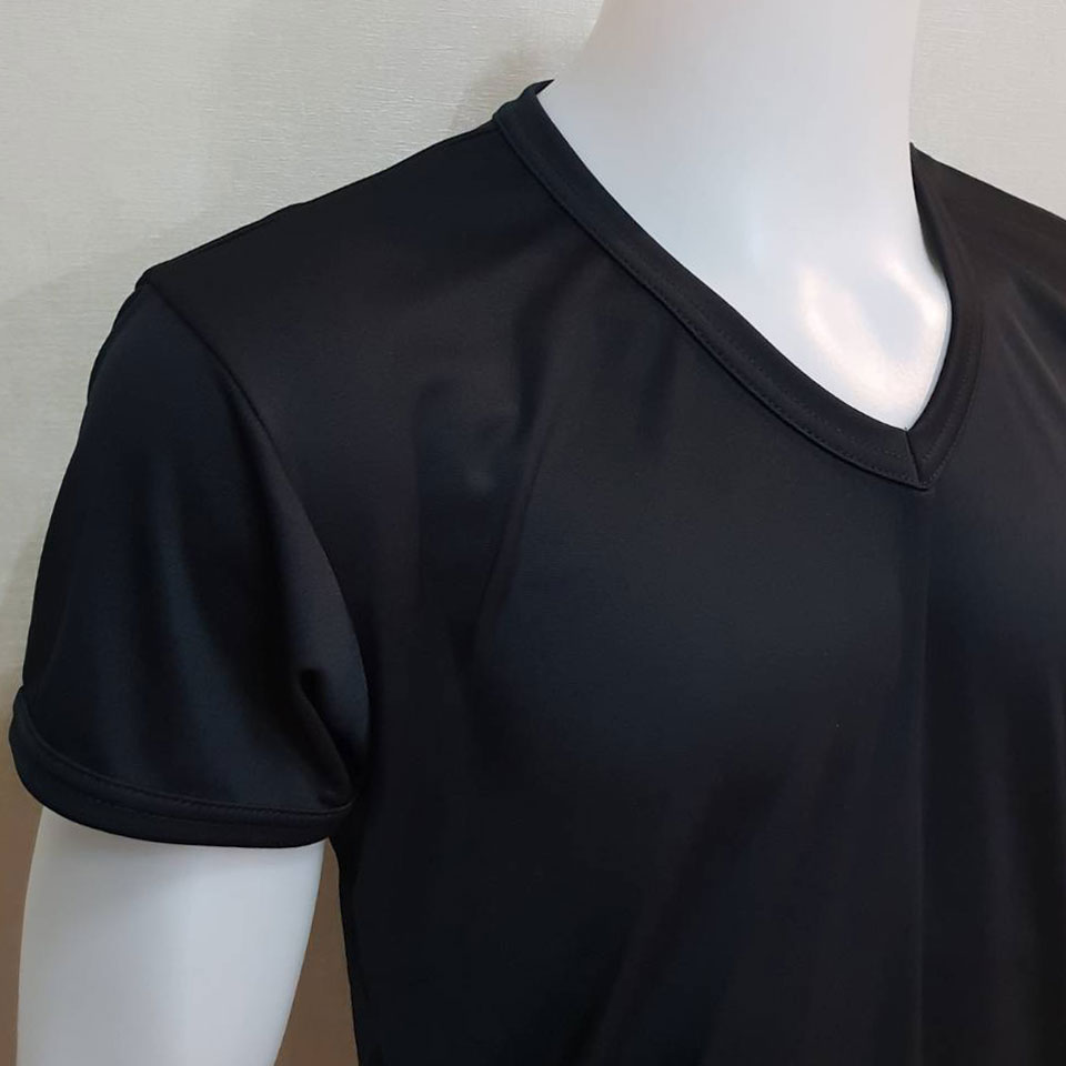 เสื้อยืดผ้าไมโคร เบา ใส่สบาย