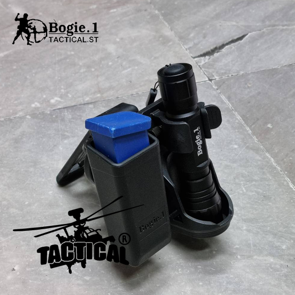 ซองแม๊ก Resize V.2 + ไฟฉาย V.7 (Duo)