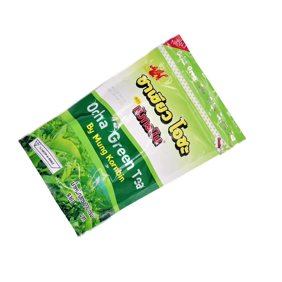 ชาเขียว โอชะ ตรามังกรบิน 200กรัม Ocha Green Tea รหัส 0770