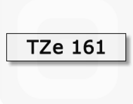 เทปพิมพ์อักษร TZE-161