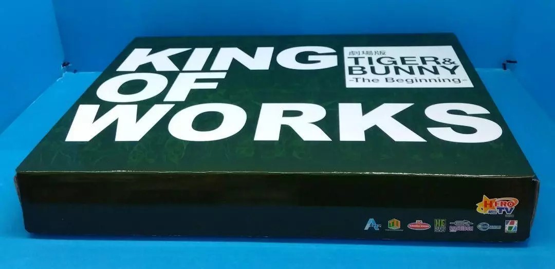 Tiger Bunny : เซ็ต 3 เล่ม Rare Artwork