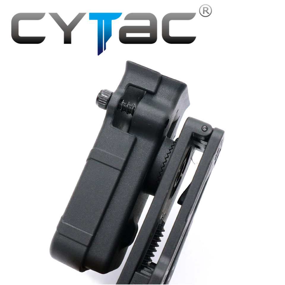 (ของแท้) ซองแม็กกาซีนเดียว Universal ยี่ห้อ Cytac (พกนอก)