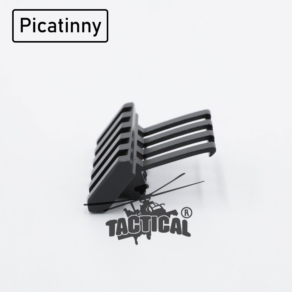 รางเฉียง 45 องศา ระบบราง Picatinny (รางรถไฟ)