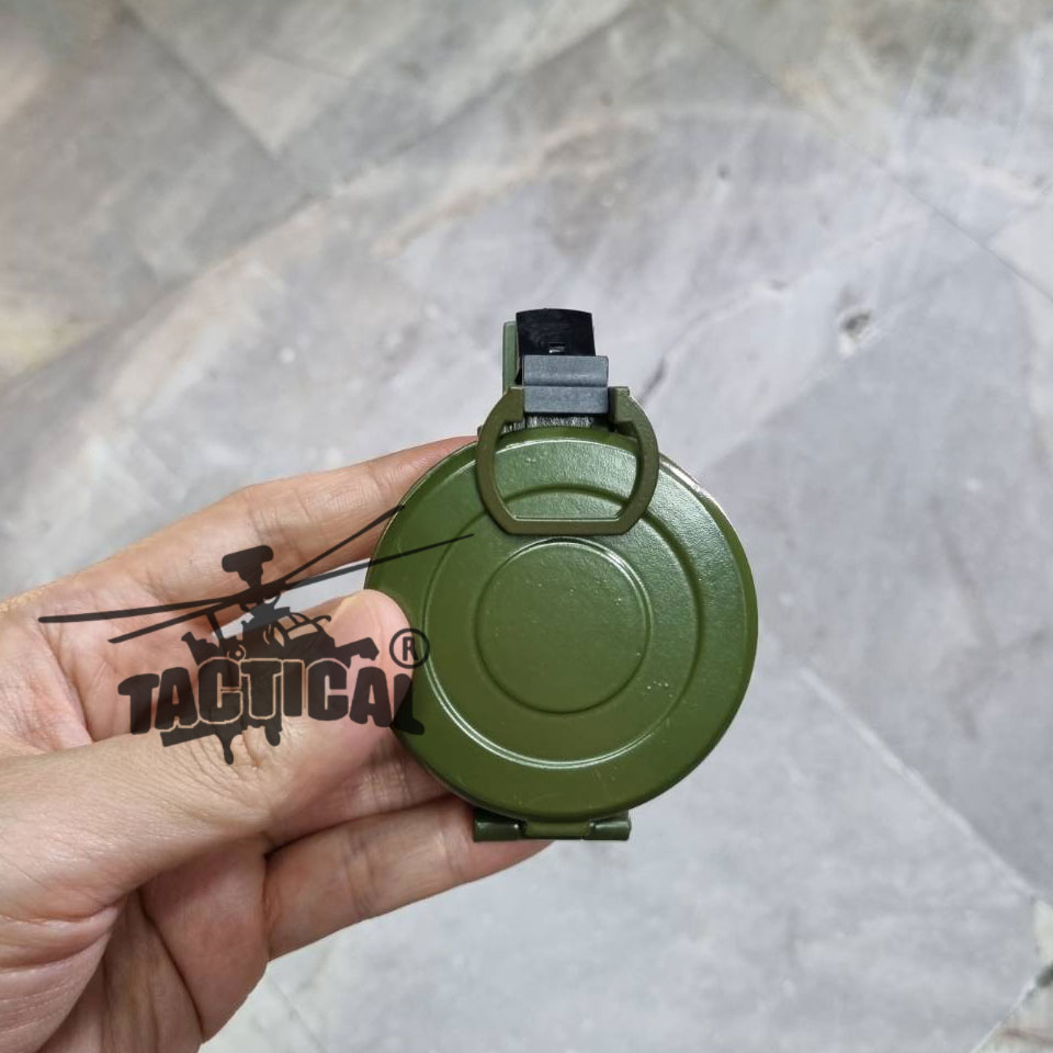 เข็มทิศ ทหาร ทรงกลม (Lensatic Compass)