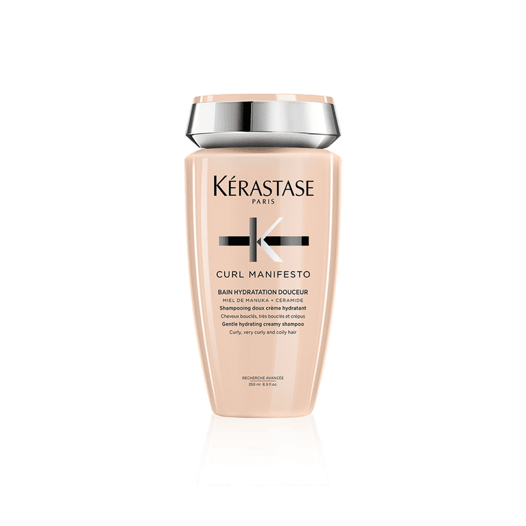 Kerastase Curl Manifesto Bain Hydratation Douceur แชมพู เคเรสตาส เคิร์ล มานิดฟสโค เบน ไฮดราเทชั่น ดูซเซอร์ 250ml สำหรับผมดัดหยกศกธรรมชาติ