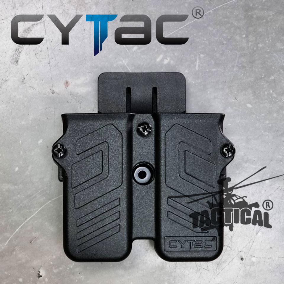 (ของแท้) ซองแม็กกาซีนคู่ (ปลดไว) Universal ยี่ห้อ Cytac