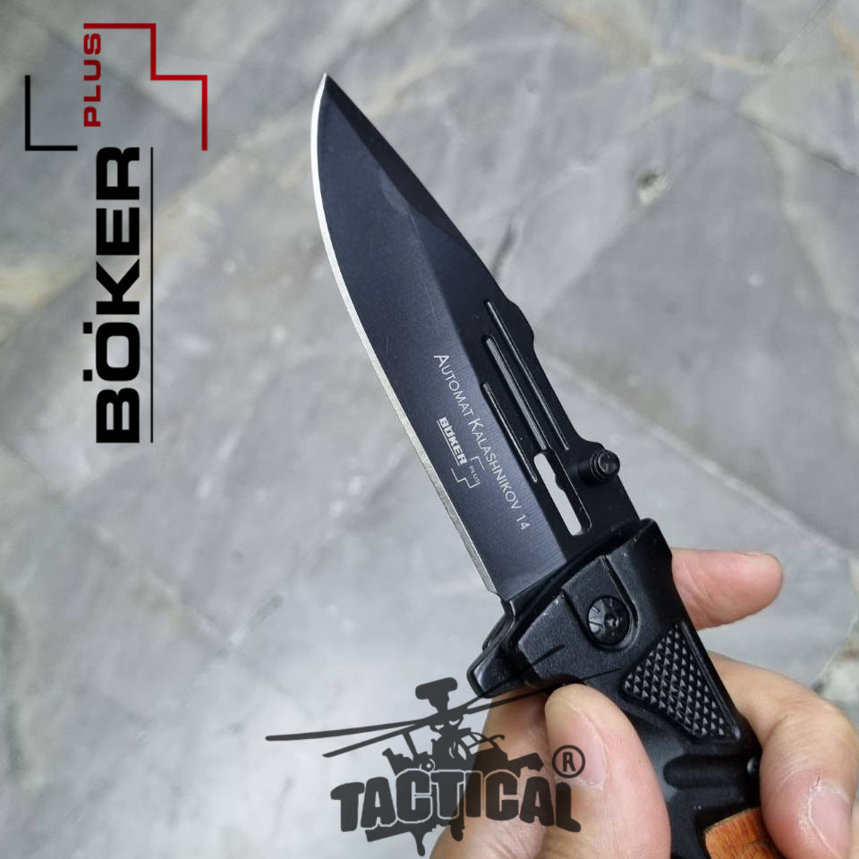 มีดพับ Boker Plus