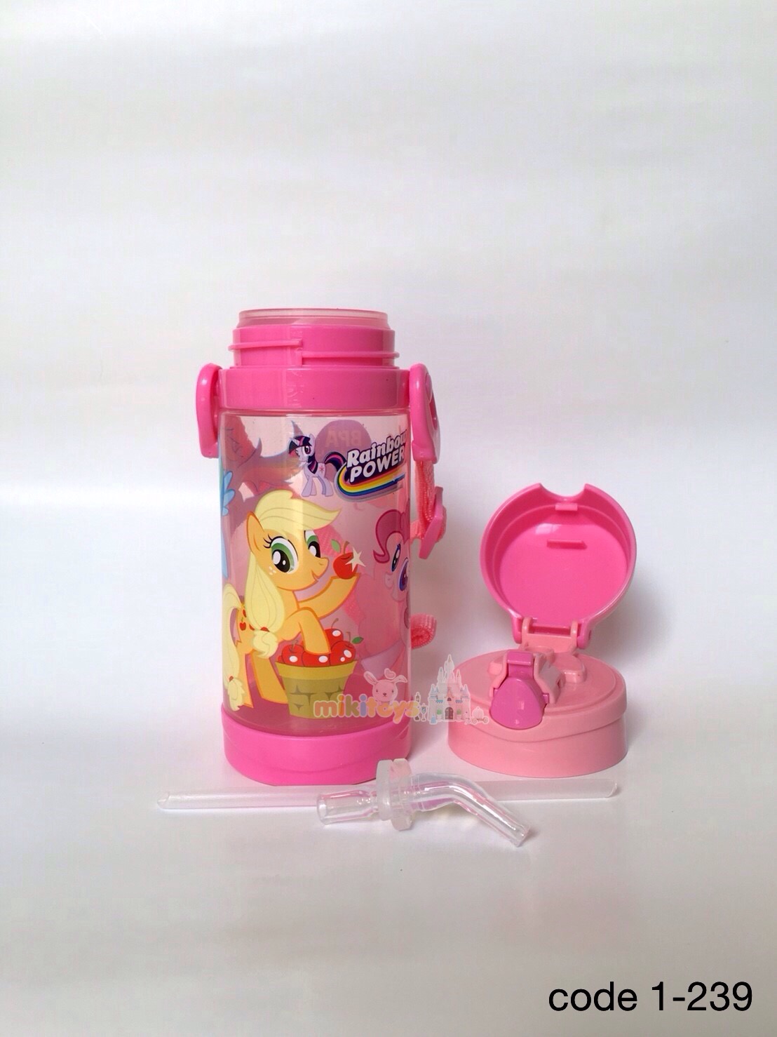 กระติกน้ำ มายลิตเติ้ลโพนี่ My Little Pony Pink สีชมพู