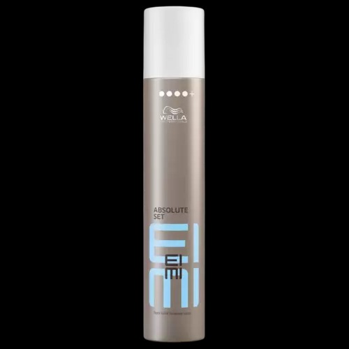 Wella EIMI Absolute Set ขนาด 300ml สเปรย์ฝุ่น สเปรย์จัดแต่งทรงผม อยู่ทรงระดับ4+