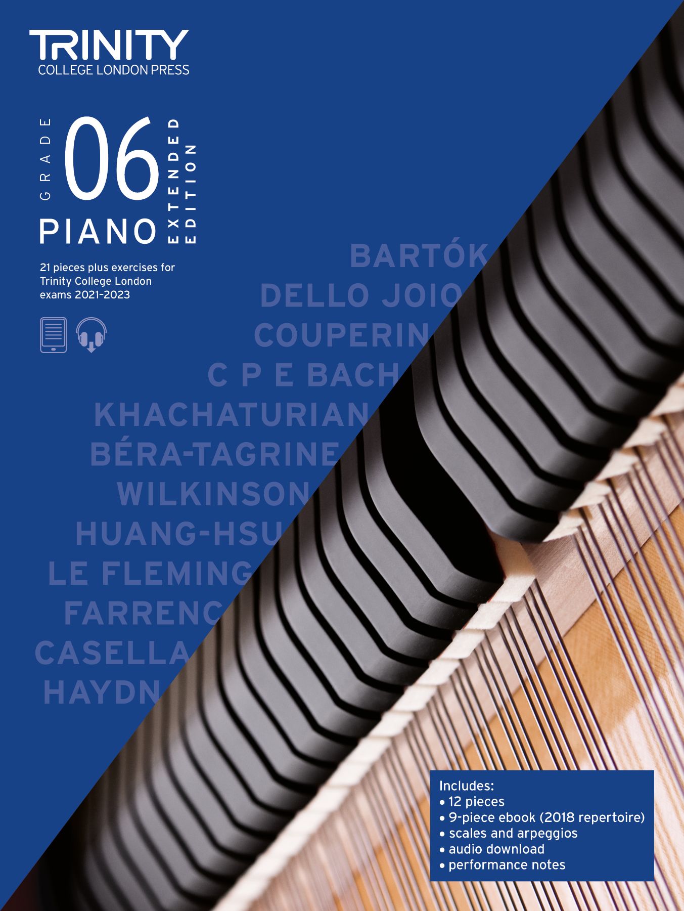 Piano Pieces 2021 G.6 (Extended Edition)