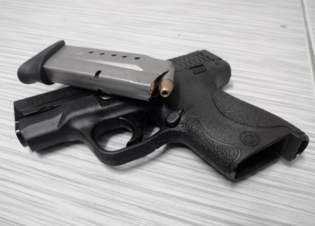 Grip ต่อแม็ก S&W M&P 9 SHIELD (แถวเดี่ยว)